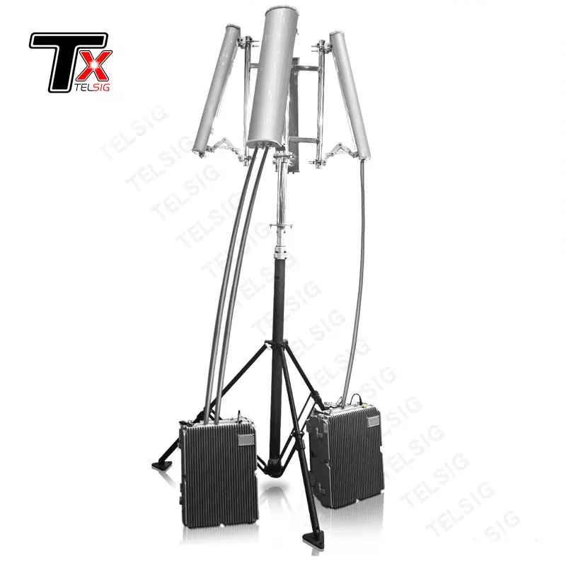 RF-basstation typ 1-3KM FPV-signalstörning