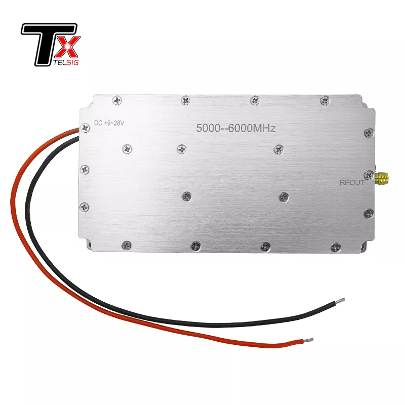 5000-6000 MHz signalundertryckningsmodul