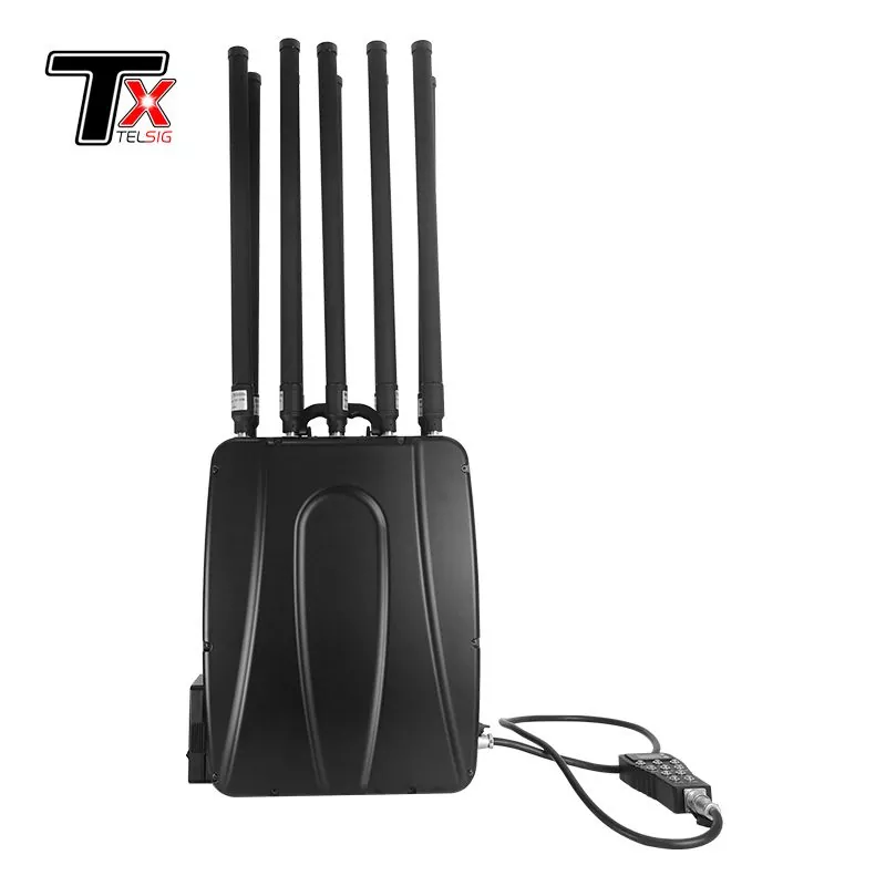 Nyaste designen TX-BF-N1 10 Channel Man Pack